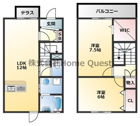 フォレスト・メゾンの物件間取画像